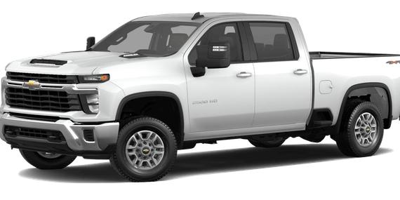 CHEVROLET SILVERADO HD 2024 2GC4YUEY5R1178956 image